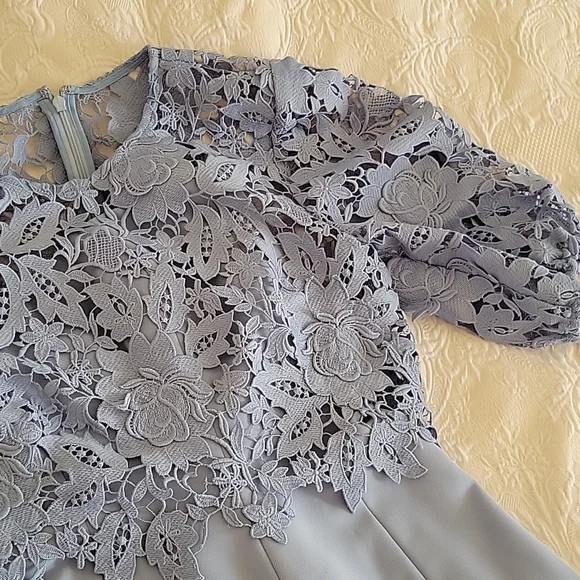Lela Rose | Dresses | Lela Rose Evenng Long Lace Dress | Poshmark